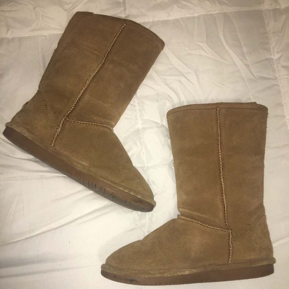 brown bear paw boots